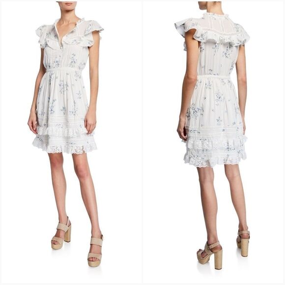Ever New Melbourne Floral Dress Sz 8 - Picture 1 of 8